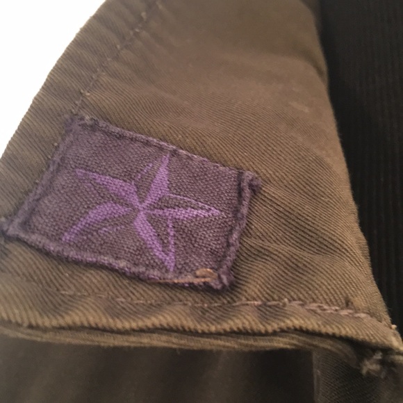 ✅ SOLD Military Jacket Unisex Olive Green LOTS pockets - Picture 12 of 14